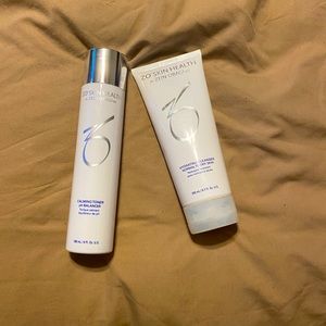 ZO skin care for normal to dry skin.